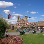 La Plaza de Armas in Cuzco